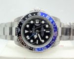 Classic Model Copy Rolex GMT Master ii Blue/ Black Bezel 40mm Man's Watch